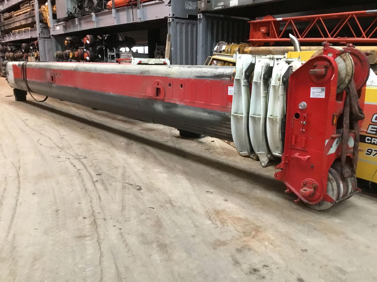 Grove GMK 5100 complete boom - Стрела для Мобильных кранов: фото 4 Grove GMK 5100 complete boom - Стрела для Мобильных кранов: фото 4