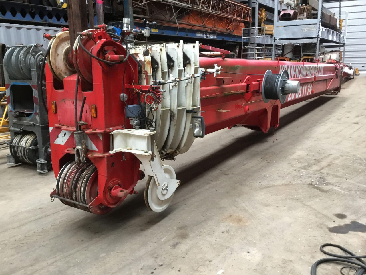 Grove GMK 5100 complete boom - Стрела для Мобильных кранов: фото 1 Grove GMK 5100 complete boom - Стрела для Мобильных кранов: фото 1