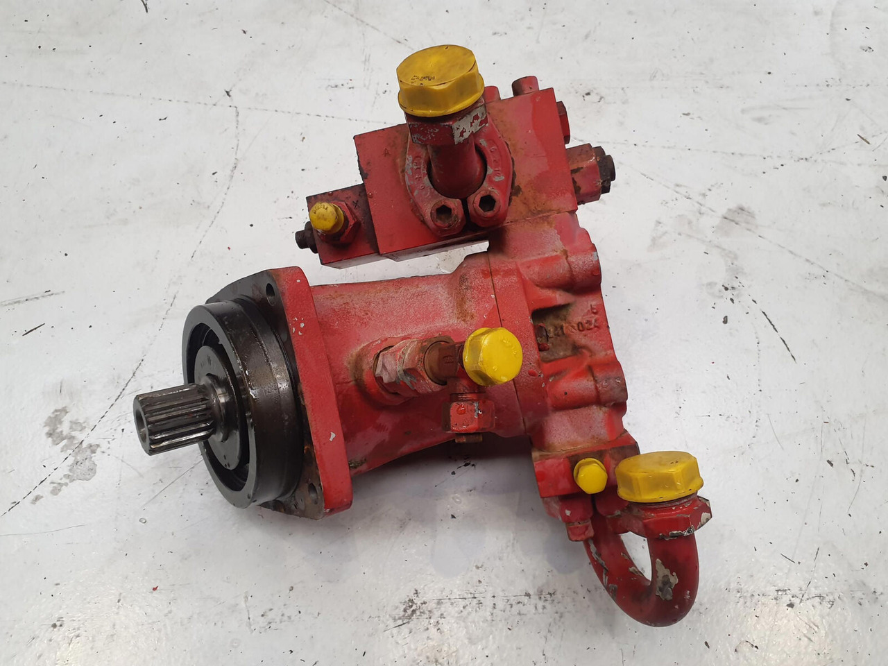 Grove GMK 5100 main hoist - Гидравлический мотор для Кранов: фото 1 Grove GMK 5100 main hoist - Гидравлический мотор для Кранов: фото 1