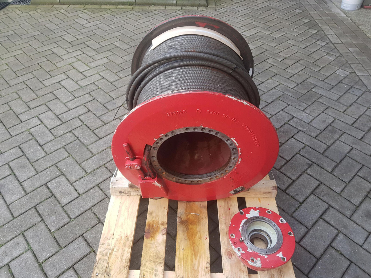 Grove GMK 5130-2 winch - Лебёдка для Мобильных кранов: фото 3 Grove GMK 5130-2 winch - Лебёдка для Мобильных кранов: фото 3