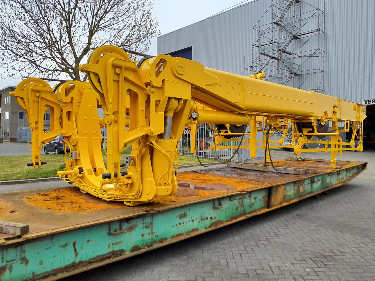 Grove GMK 6400 Megalift - Стрела для Мобильных кранов: фото 2 Grove GMK 6400 Megalift - Стрела для Мобильных кранов: фото 2