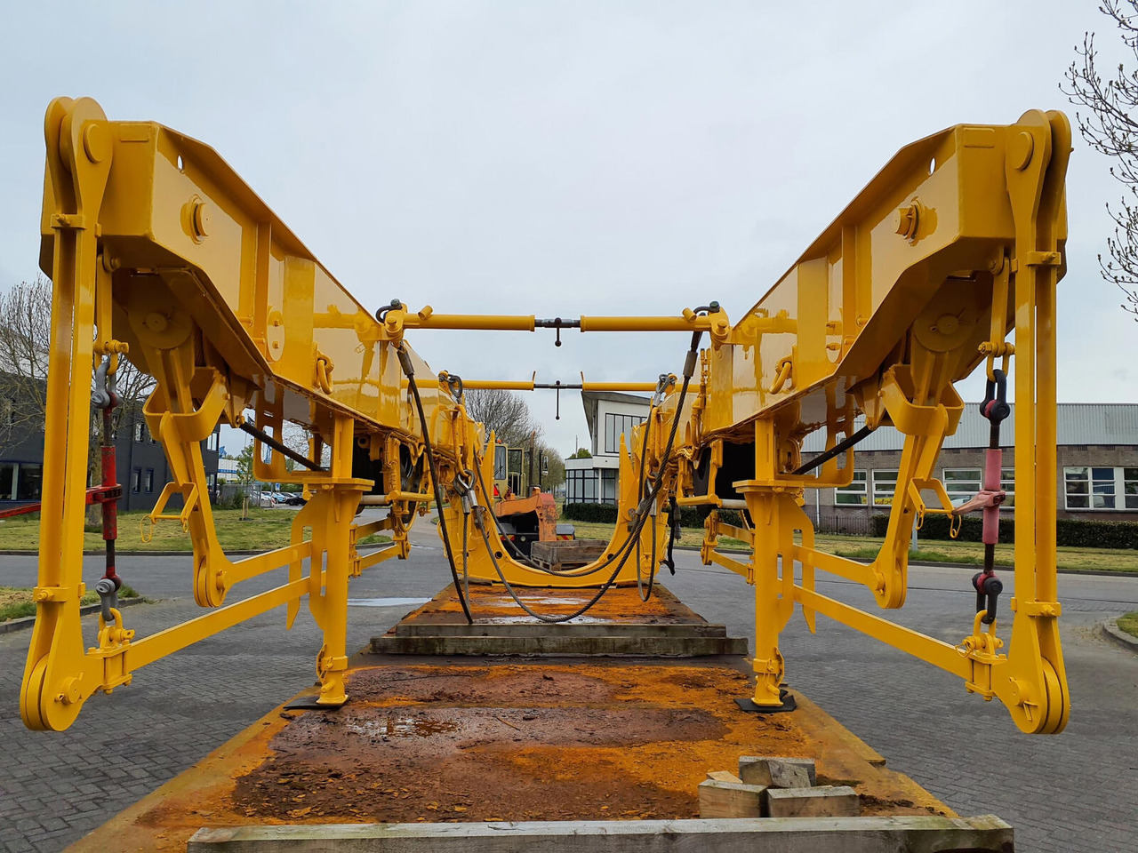 Grove GMK 6400 Megalift - Стрела для Мобильных кранов: фото 5 Grove GMK 6400 Megalift - Стрела для Мобильных кранов: фото 5