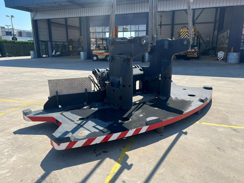 Grove GMK 6400 base counterweight 15 ton - Противовес для Строительной техники: фото 3 Grove GMK 6400 base counterweight 15 ton - Противовес для Строительной техники: фото 3