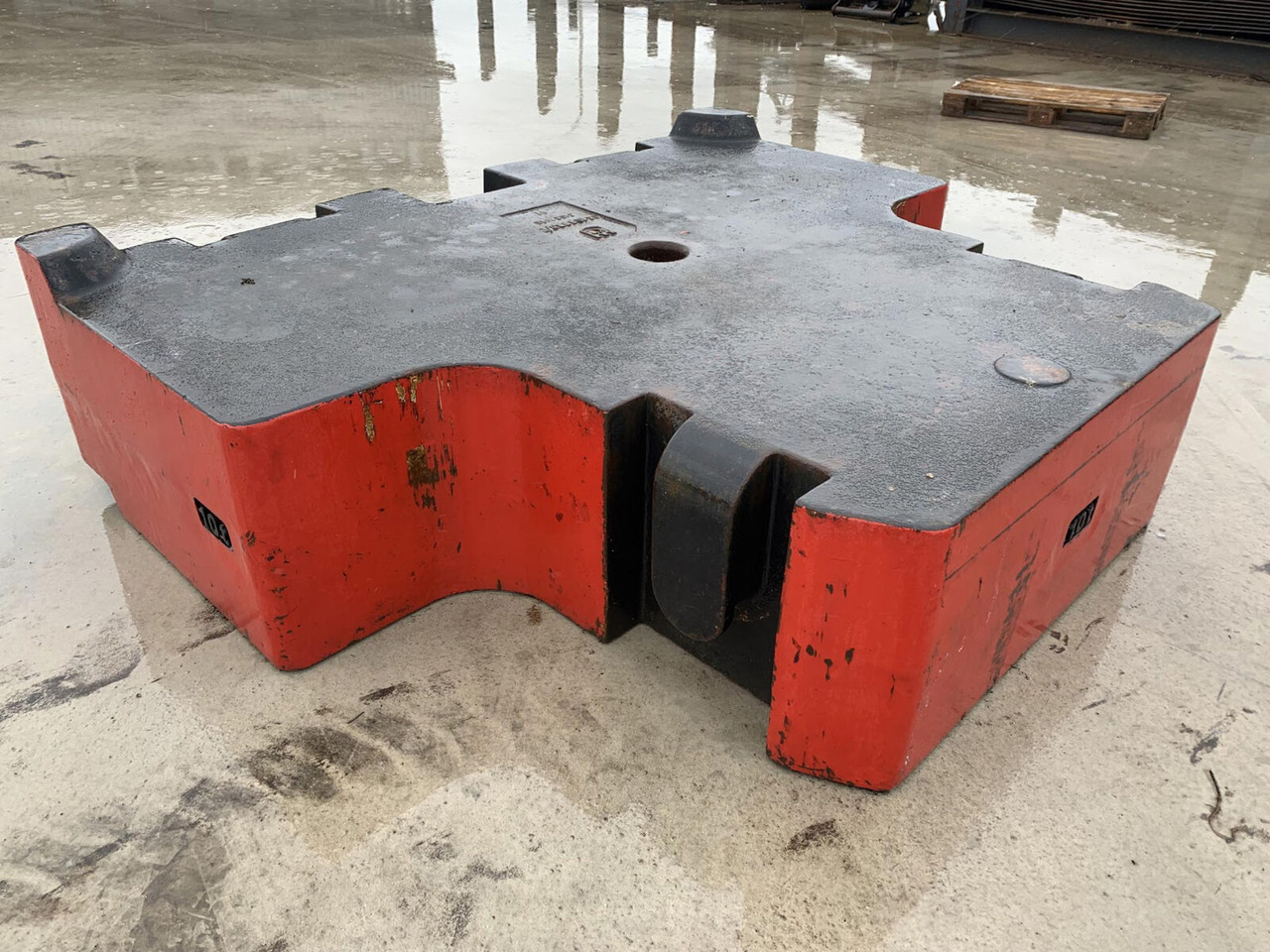 Grove GMK 6400 central counterweight 10 ton - Противовес для Мобильных кранов: фото 4 Grove GMK 6400 central counterweight 10 ton - Противовес для Мобильных кранов: фото 4