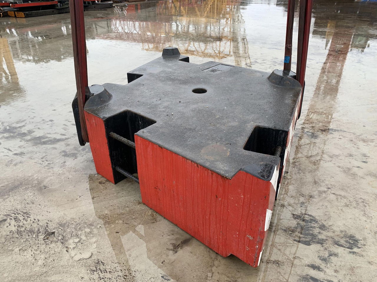 Grove GMK 6400 counterweight 10 ton - Противовес для Мобильных кранов: фото 2 Grove GMK 6400 counterweight 10 ton - Противовес для Мобильных кранов: фото 2