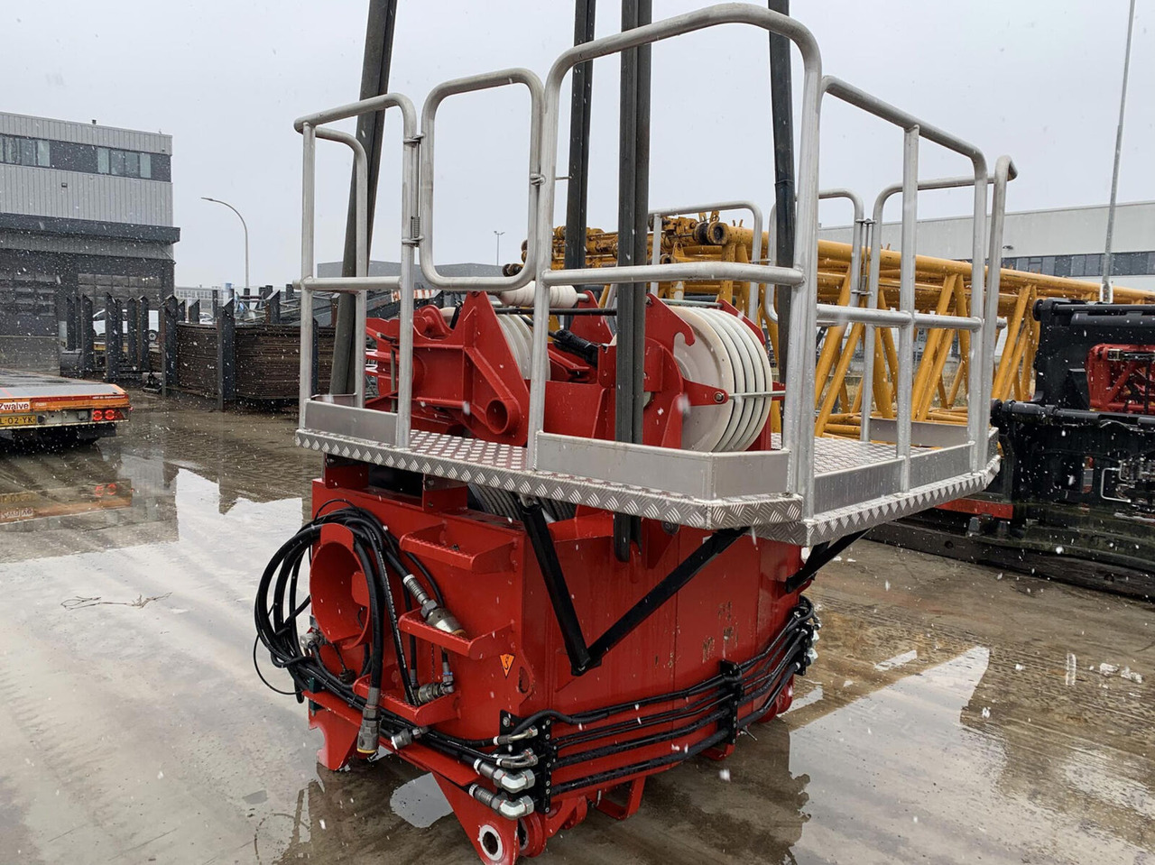 Grove GMK 6400 winch 2 - Лебёдка для Мобильных кранов: фото 1 Grove GMK 6400 winch 2 - Лебёдка для Мобильных кранов: фото 1