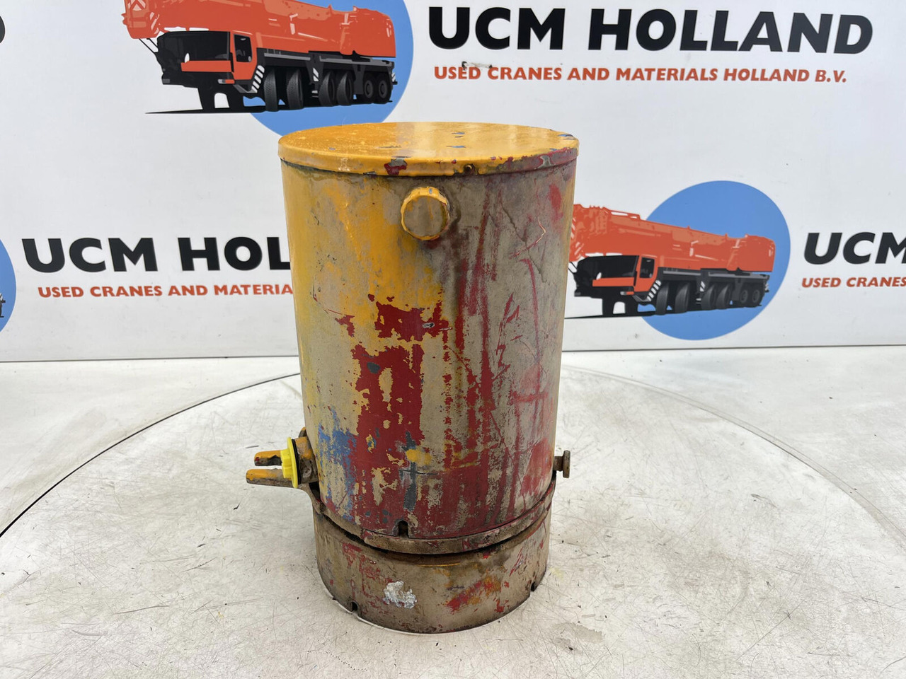 Krupp 70 GMT electric swivel - Электрическая система для Мобильных кранов: фото 3 Krupp 70 GMT electric swivel - Электрическая система для Мобильных кранов: фото 3