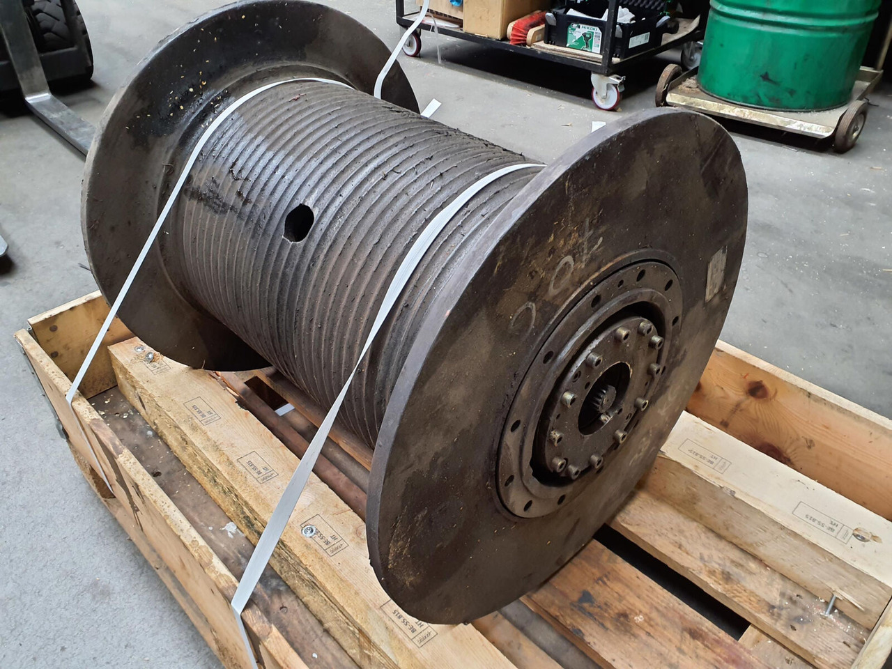 Krupp KMK 4070 winch - Лебёдка для Мобильных кранов: фото 3 Krupp KMK 4070 winch - Лебёдка для Мобильных кранов: фото 3