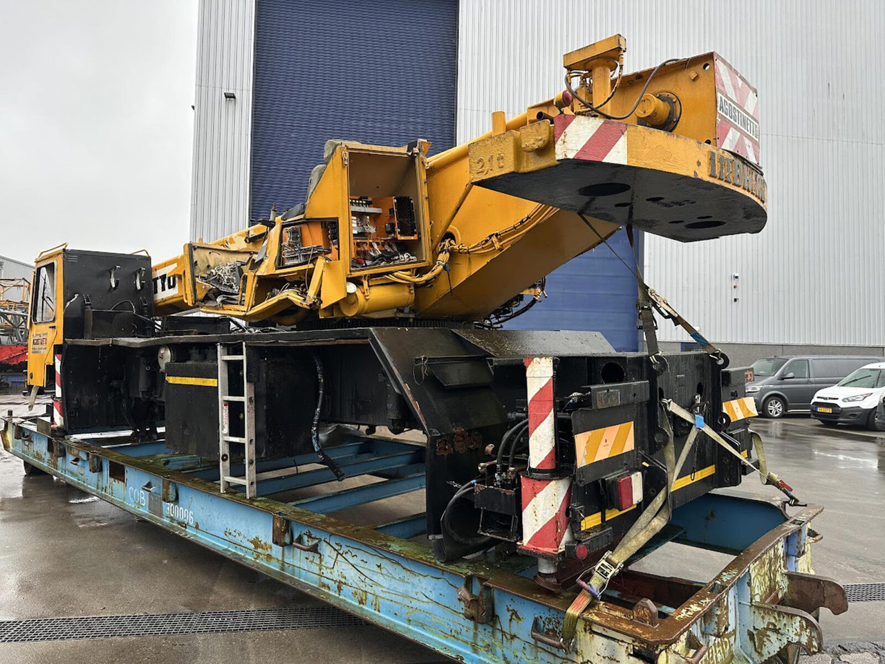 Liebherr LTM 1025 - Мобильный кран: фото 4 Liebherr LTM 1025 - Мобильный кран: фото 4