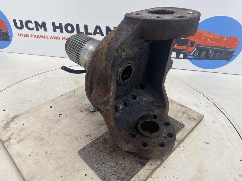 Liebherr LTM 1025 Steering knuckle 16 holes axle 1 - Поворотный кулак для Кранов: фото 4 Liebherr LTM 1025 Steering knuckle 16 holes axle 1 - Поворотный кулак для Кранов: фото 4