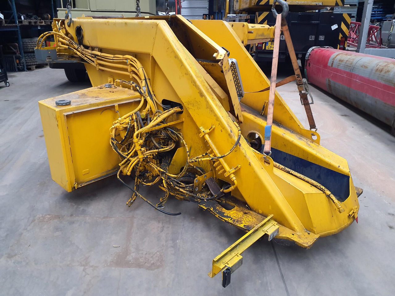 Liebherr LTM 1030-2 upper frame - Кузов и экстерьер для Мобильных кранов: фото 2 Liebherr LTM 1030-2 upper frame - Кузов и экстерьер для Мобильных кранов: фото 2