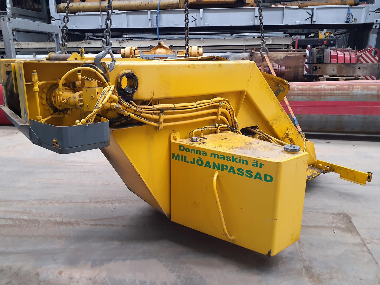 Liebherr LTM 1030-2 upper frame - Кузов и экстерьер для Мобильных кранов: фото 5 Liebherr LTM 1030-2 upper frame - Кузов и экстерьер для Мобильных кранов: фото 5