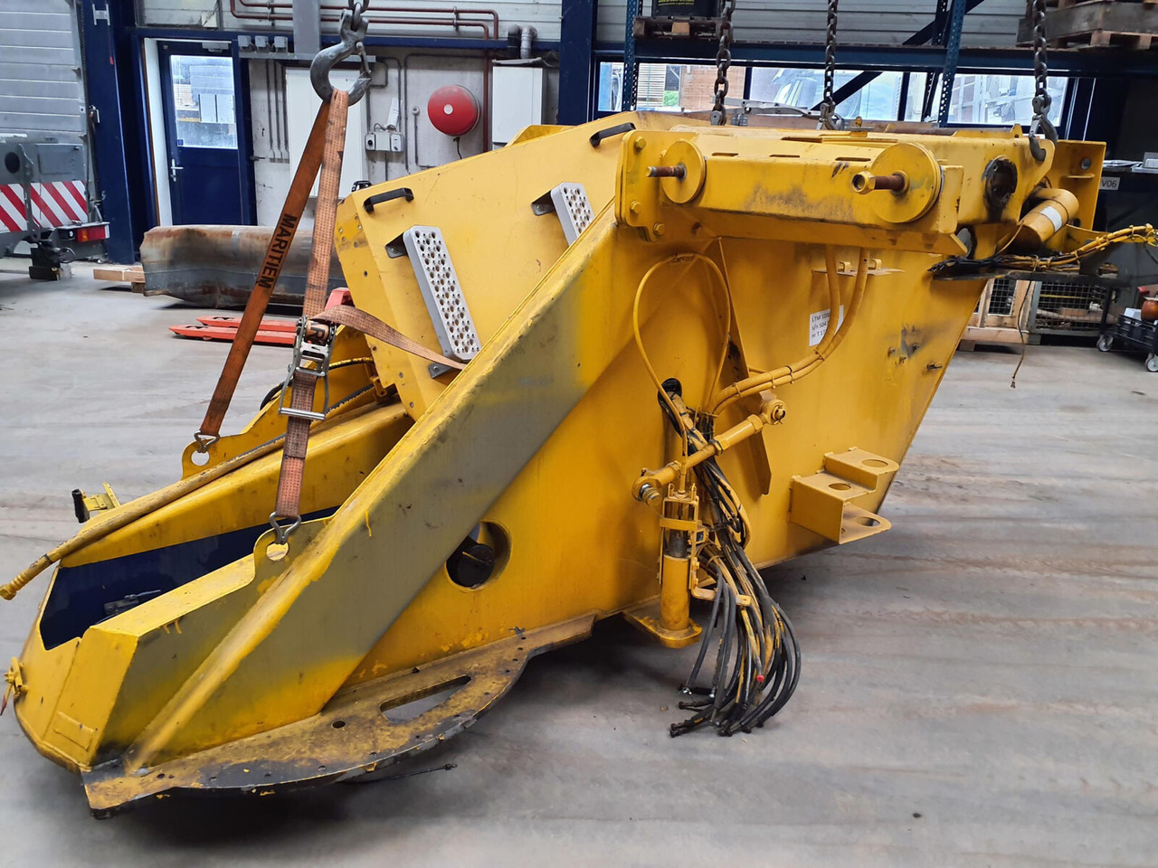 Liebherr LTM 1030-2 upper frame - Кузов и экстерьер для Мобильных кранов: фото 1 Liebherr LTM 1030-2 upper frame - Кузов и экстерьер для Мобильных кранов: фото 1