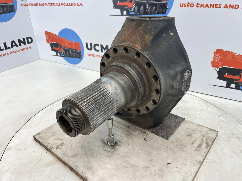 Liebherr LTM 1035 Steering knuckle 16 holes axle 1 - Поворотный кулак для Кранов: фото 1 Liebherr LTM 1035 Steering knuckle 16 holes axle 1 - Поворотный кулак для Кранов: фото 1
