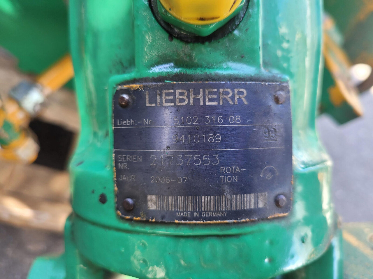 Liebherr LTM 1040-2.1 winch - Лебёдка для Мобильных кранов: фото 5 Liebherr LTM 1040-2.1 winch - Лебёдка для Мобильных кранов: фото 5