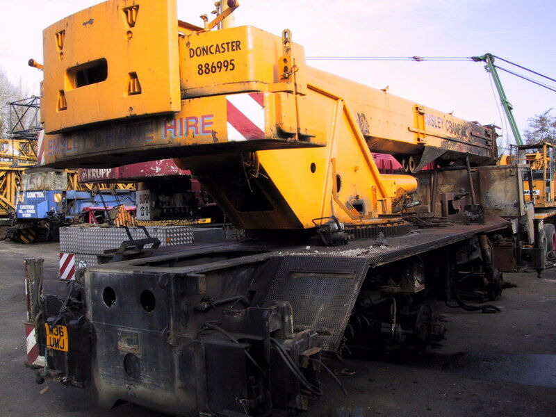 Liebherr LTM 1045-4 for parts - Мобильный кран: фото 2 Liebherr LTM 1045-4 for parts - Мобильный кран: фото 2