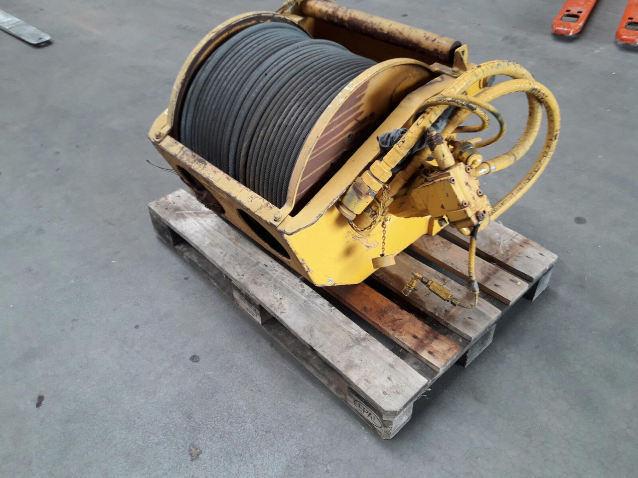 Liebherr LTM 1050-1 winch - Лебёдка для Мобильных кранов: фото 5 Liebherr LTM 1050-1 winch - Лебёдка для Мобильных кранов: фото 5