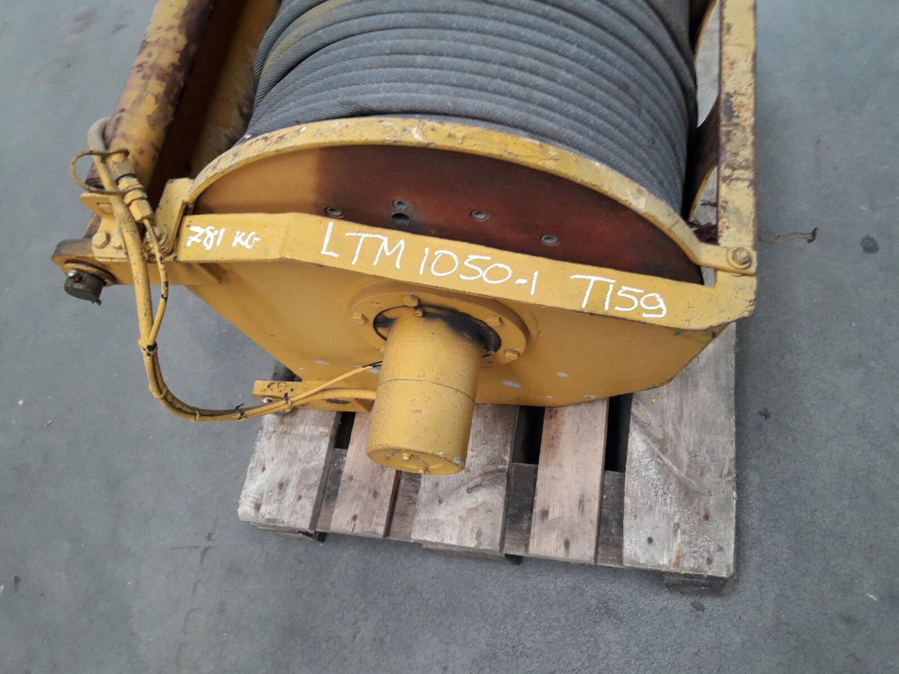 Liebherr LTM 1050-1 winch - Лебёдка для Мобильных кранов: фото 3 Liebherr LTM 1050-1 winch - Лебёдка для Мобильных кранов: фото 3