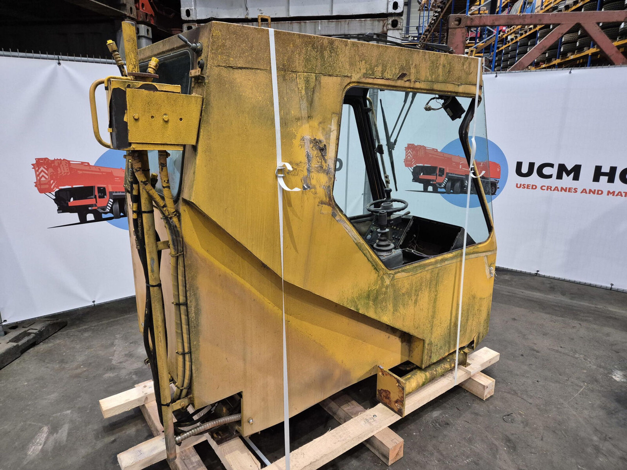 Liebherr LTM 1050 upper cabine - Кабина для Кранов: фото 4 Liebherr LTM 1050 upper cabine - Кабина для Кранов: фото 4