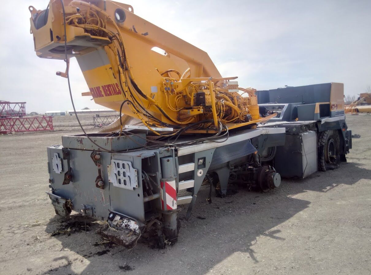 Liebherr LTM 1055-3.2 - Мобильный кран: фото 3 Liebherr LTM 1055-3.2 - Мобильный кран: фото 3