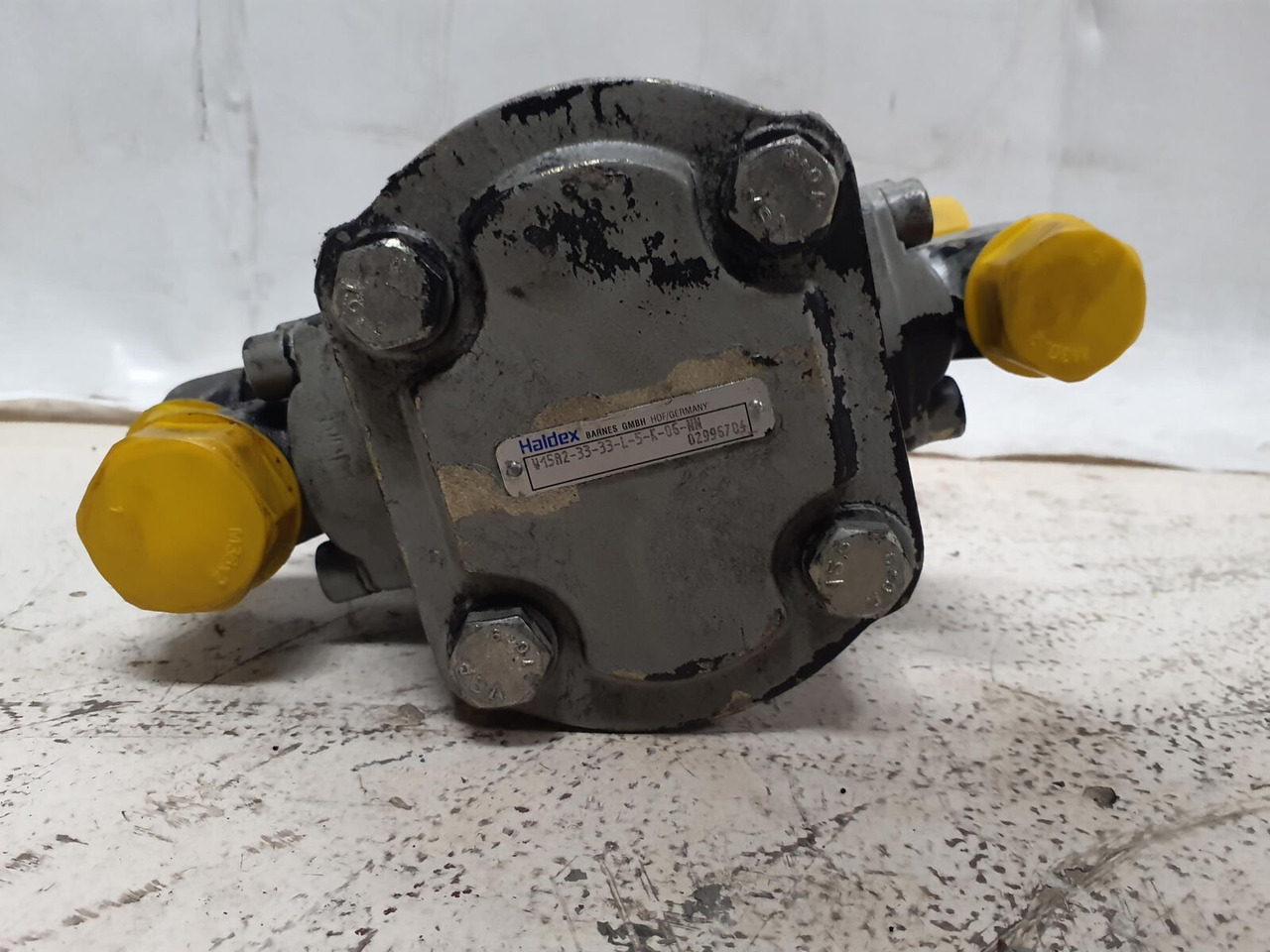 Гидравлический насос для Мобильных кранов Liebherr LTM 1060-2 dual gear pump: фото 6