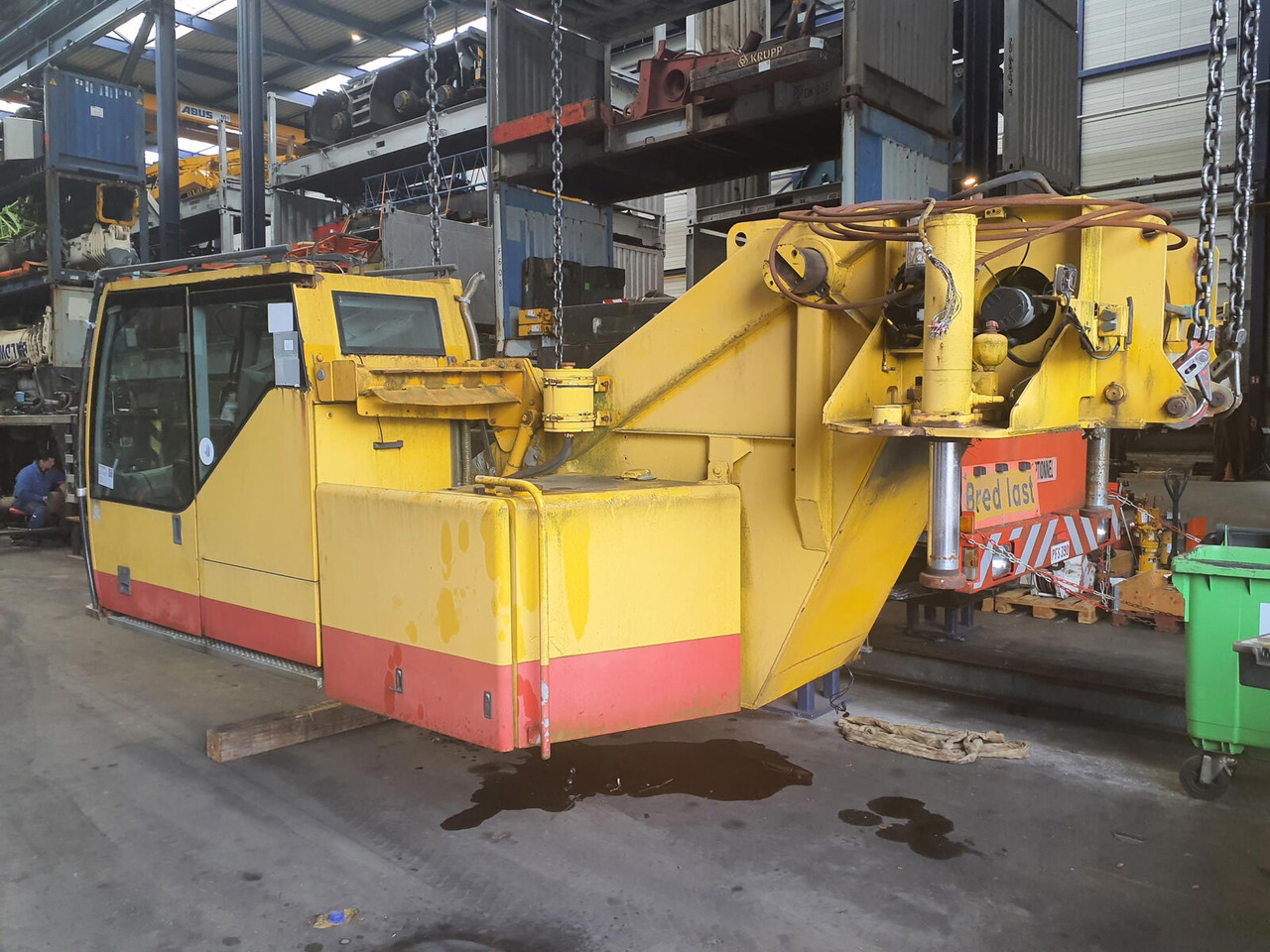 Liebherr LTM 1060-2 upper - Кузов и экстерьер для Мобильных кранов: фото 4 Liebherr LTM 1060-2 upper - Кузов и экстерьер для Мобильных кранов: фото 4