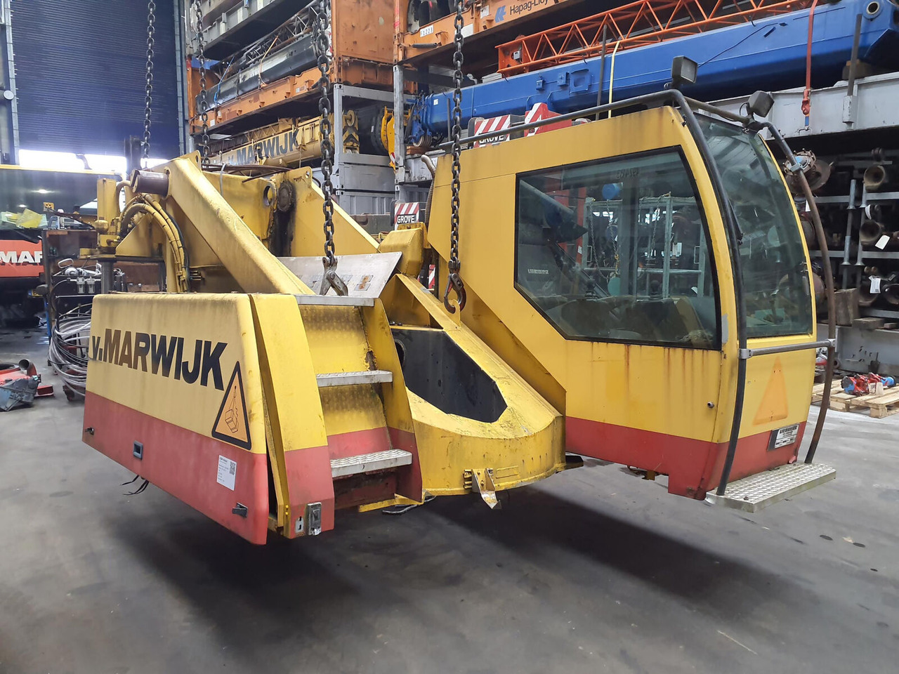 Liebherr LTM 1060-2 upper - Кузов и экстерьер для Мобильных кранов: фото 3 Liebherr LTM 1060-2 upper - Кузов и экстерьер для Мобильных кранов: фото 3