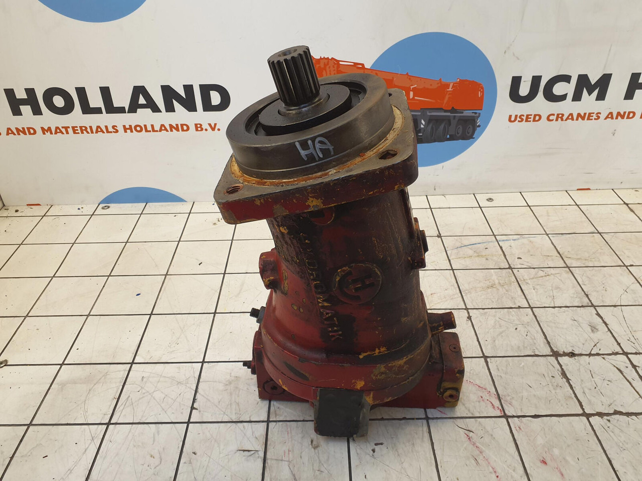 Liebherr LTM 1060 VARIABLE PUMP - Гидравлический насос для Кранов: фото 2 Liebherr LTM 1060 VARIABLE PUMP - Гидравлический насос для Кранов: фото 2