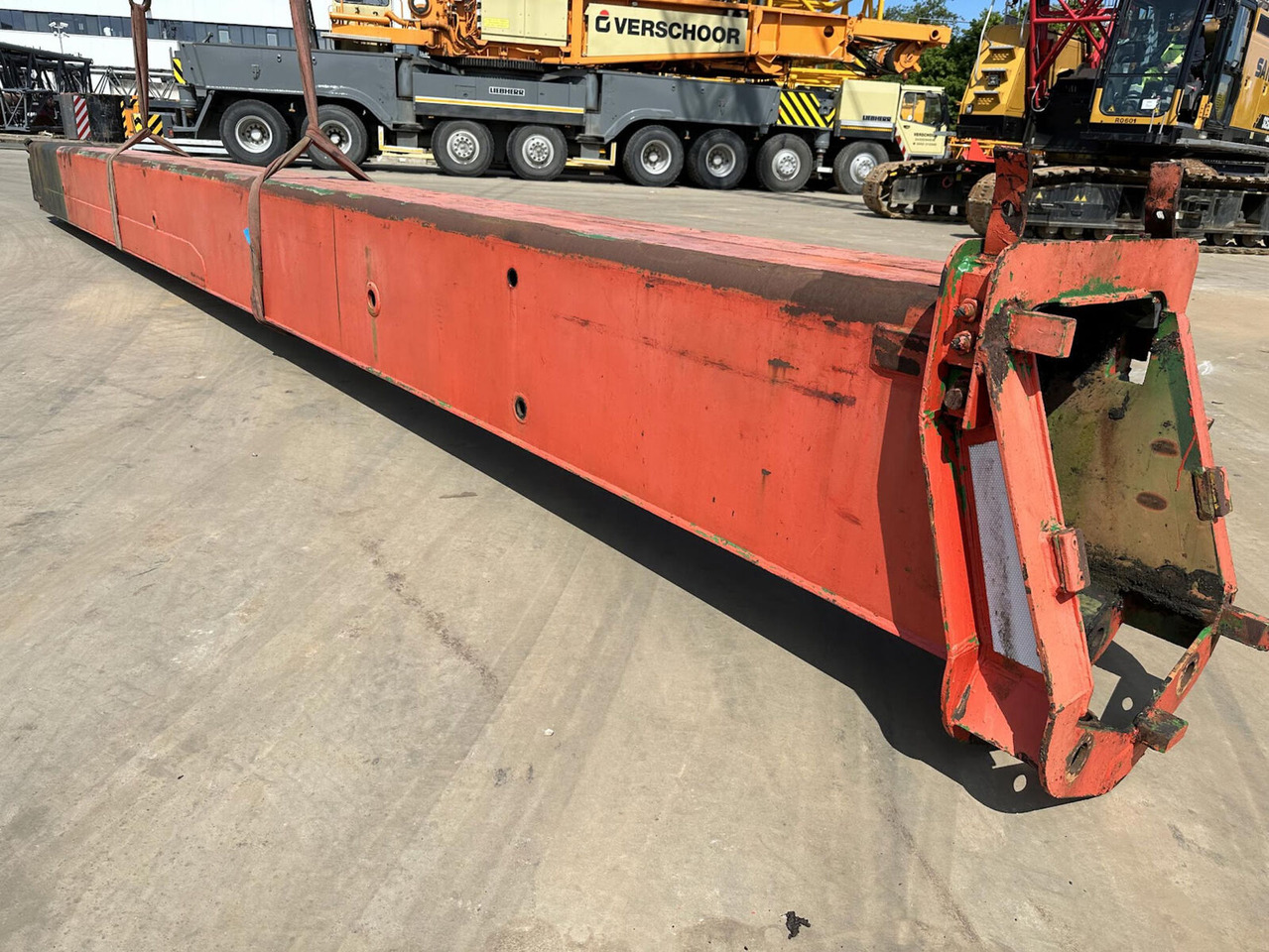 Liebherr LTM 1060 boom section T2 - Стрела для Мобильных кранов: фото 2 Liebherr LTM 1060 boom section T2 - Стрела для Мобильных кранов: фото 2