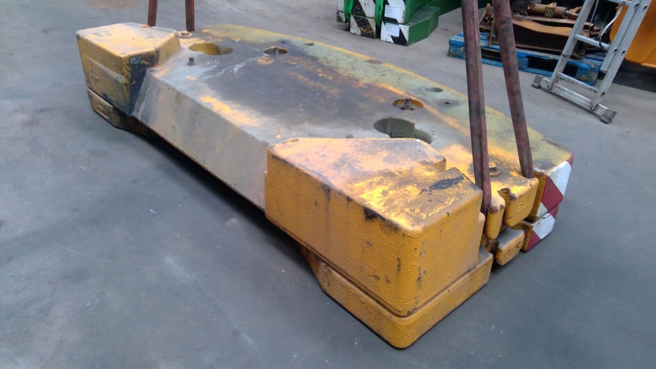 Liebherr LTM 1080-1 counterweight 3,3 ton - Противовес для Мобильных кранов: фото 1 Liebherr LTM 1080-1 counterweight 3,3 ton - Противовес для Мобильных кранов: фото 1