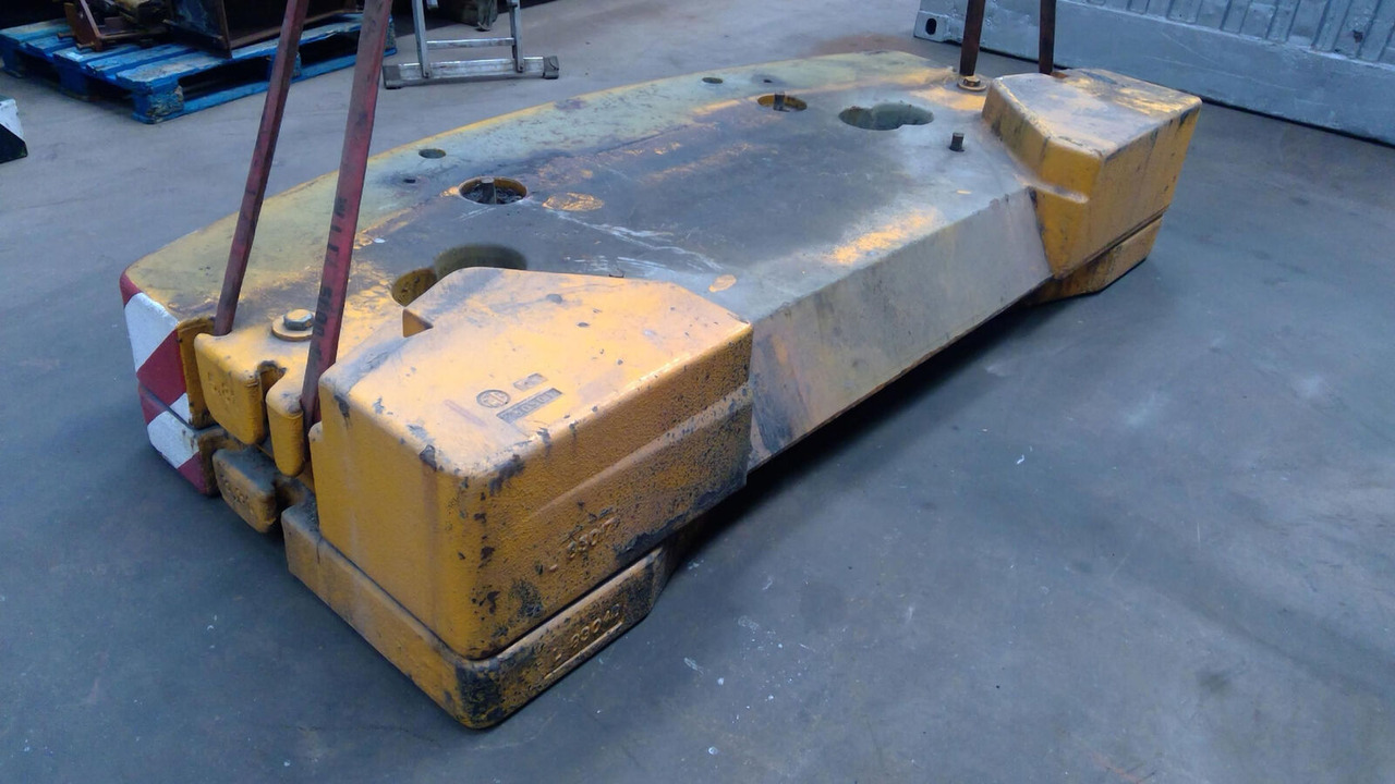 Liebherr LTM 1080-1 counterweight 3,3 ton - Противовес для Мобильных кранов: фото 4 Liebherr LTM 1080-1 counterweight 3,3 ton - Противовес для Мобильных кранов: фото 4