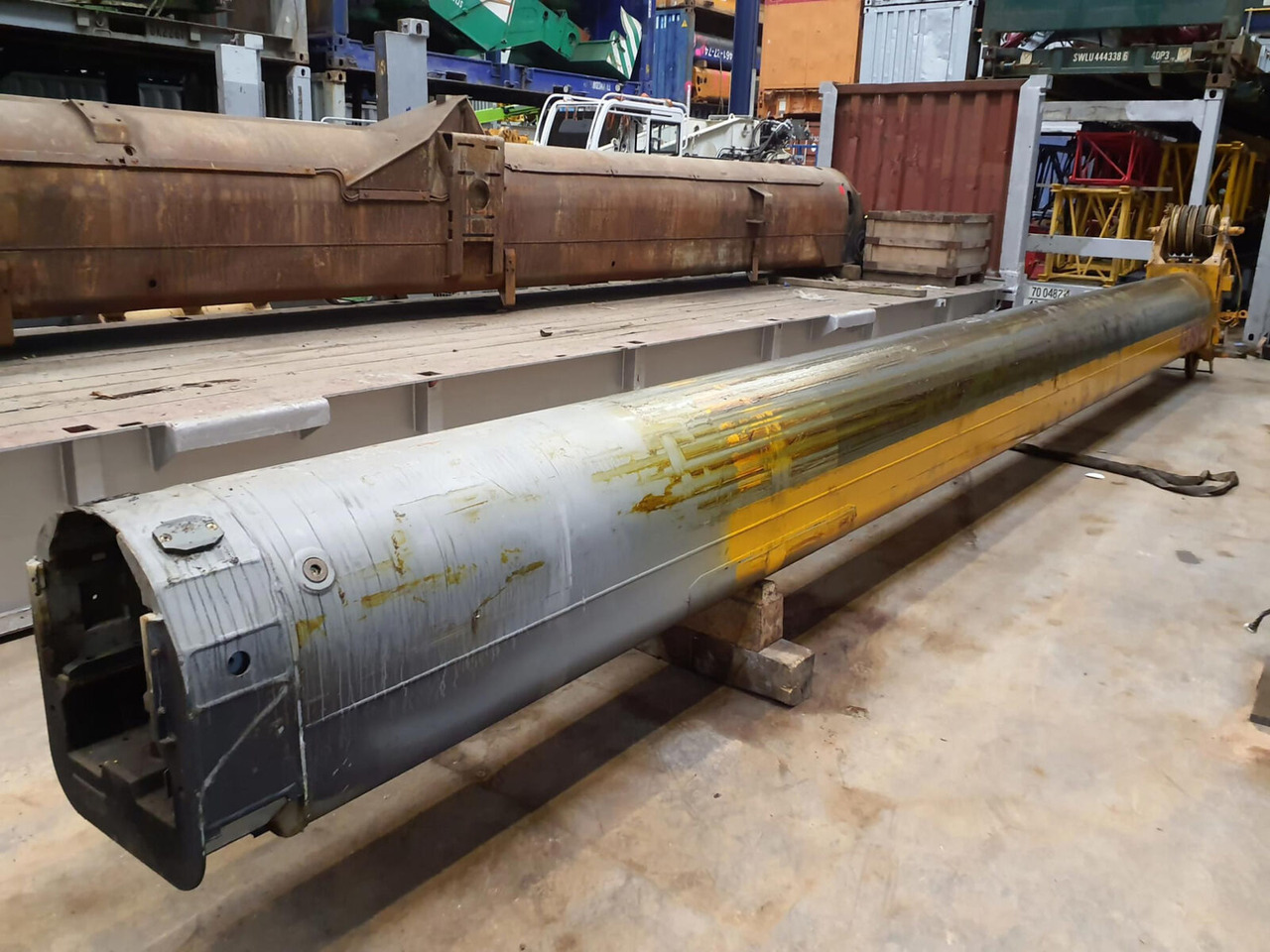 Liebherr LTM 1080-1 telescopic section 5 - Стрела для Мобильных кранов: фото 3 Liebherr LTM 1080-1 telescopic section 5 - Стрела для Мобильных кранов: фото 3