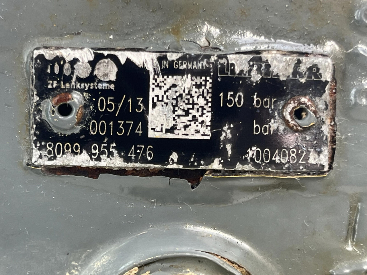 Рулевой механизм для Мобильных кранов Liebherr LTM 1130-5.1 steering box: фото 8 Рулевой механизм для Мобильных кранов Liebherr LTM 1130-5.1 steering box: фото 8