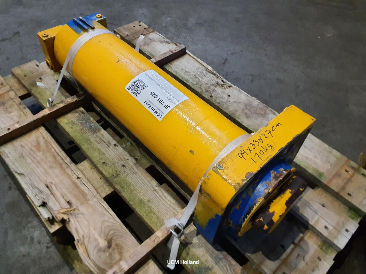 Liebherr LTM 1160-2 ballast extension ram - Гидравлический цилиндр для Мобильных кранов: фото 4 Liebherr LTM 1160-2 ballast extension ram - Гидравлический цилиндр для Мобильных кранов: фото 4
