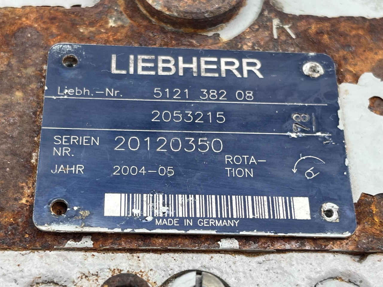 Гидравлический насос для Мобильных кранов Liebherr LTM 1200/1 Variable pump: фото 12