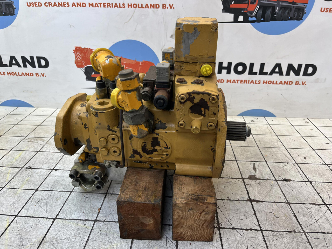 Liebherr LTM 1200 Variable pump - Гидравлический насос для Кранов: фото 1 Liebherr LTM 1200 Variable pump - Гидравлический насос для Кранов: фото 1