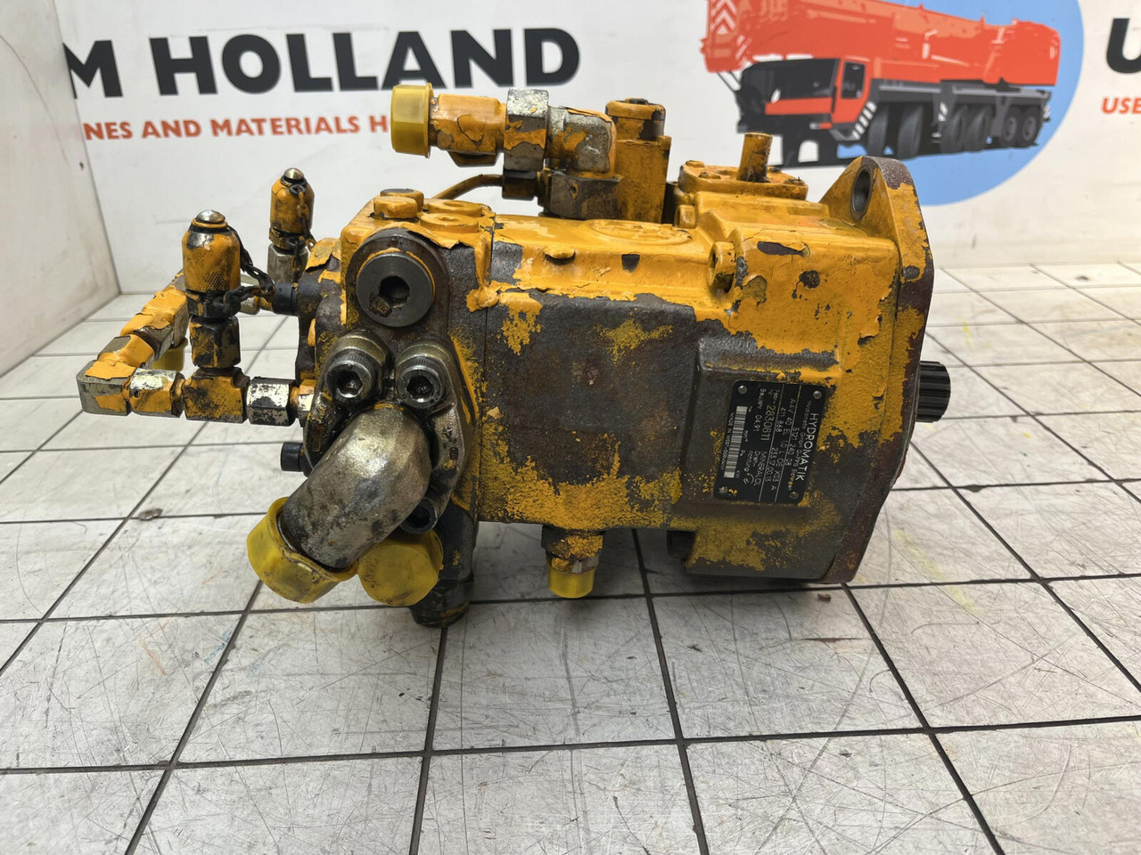 Liebherr LTM 1200 variable pump - Гидравлический насос для Мобильных кранов: фото 5 Liebherr LTM 1200 variable pump - Гидравлический насос для Мобильных кранов: фото 5