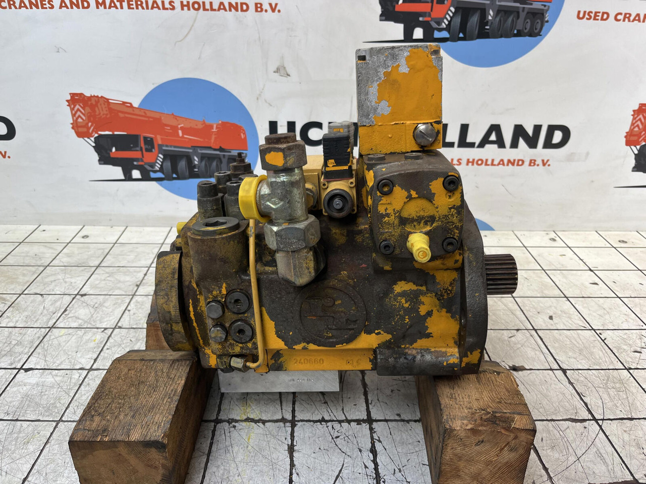 Liebherr LTM 1200 variable pump - Гидравлический насос для Мобильных кранов: фото 1 Liebherr LTM 1200 variable pump - Гидравлический насос для Мобильных кранов: фото 1