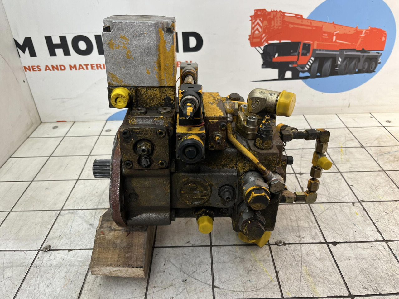 Liebherr LTM 1200 variable pump - Гидравлический насос для Мобильных кранов: фото 3 Liebherr LTM 1200 variable pump - Гидравлический насос для Мобильных кранов: фото 3