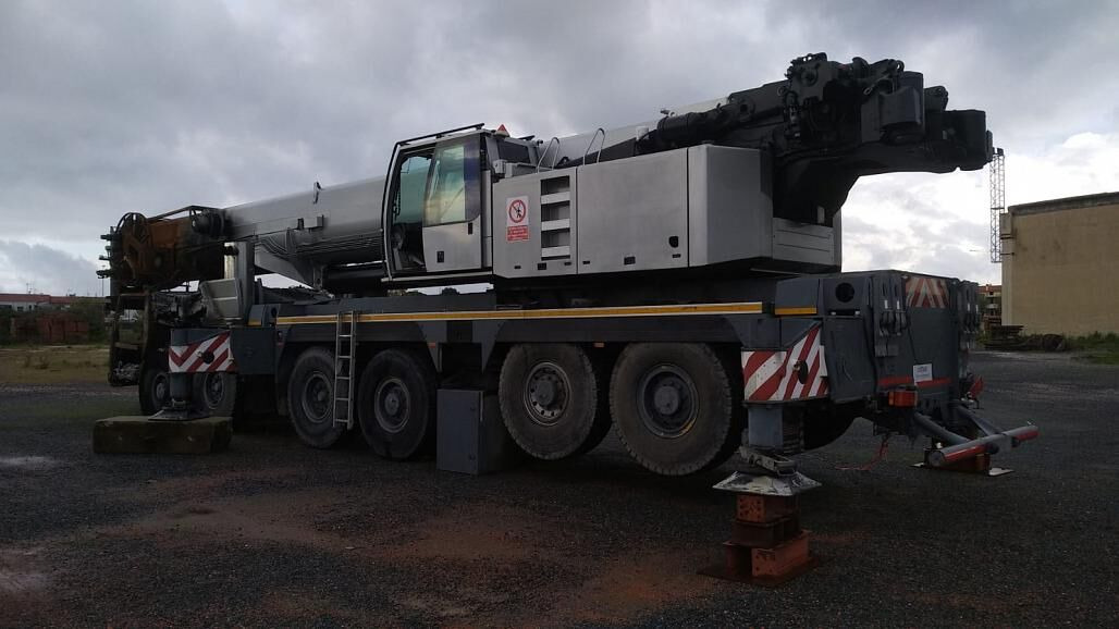 Liebherr LTM 1250-6.1 - Мобильный кран: фото 2 Liebherr LTM 1250-6.1 - Мобильный кран: фото 2