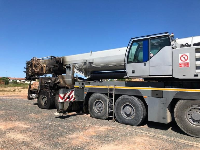 Liebherr LTM 1250-6.1 - Мобильный кран: фото 4 Liebherr LTM 1250-6.1 - Мобильный кран: фото 4