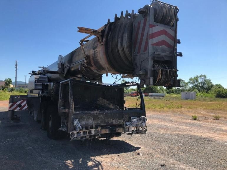 Liebherr LTM 1250-6.1 - Мобильный кран: фото 3 Liebherr LTM 1250-6.1 - Мобильный кран: фото 3