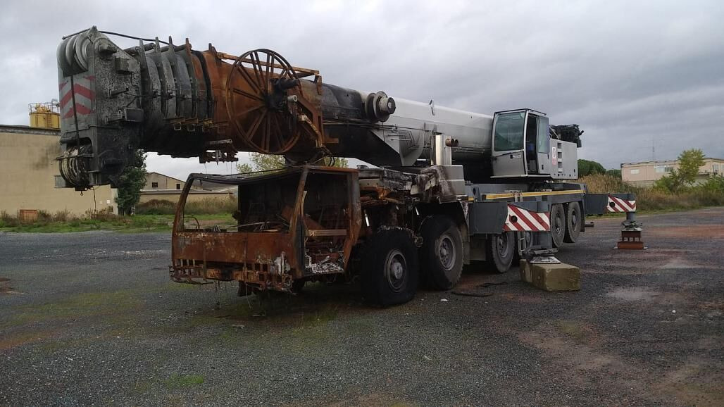 Liebherr LTM 1250-6.1 - Мобильный кран: фото 1 Liebherr LTM 1250-6.1 - Мобильный кран: фото 1