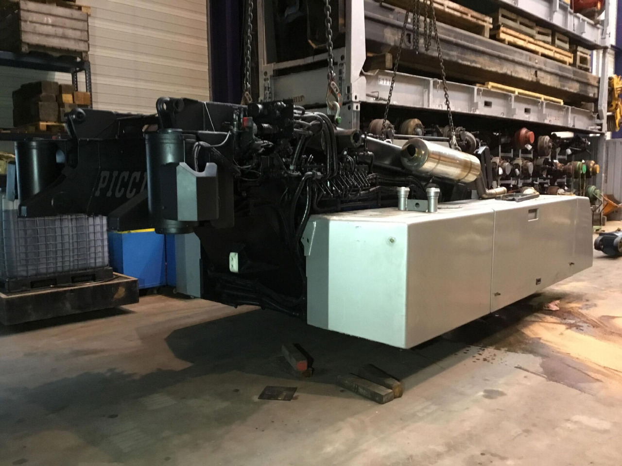 Liebherr LTM 1250-6.1 upper - Кузов и экстерьер для Мобильных кранов: фото 4 Liebherr LTM 1250-6.1 upper - Кузов и экстерьер для Мобильных кранов: фото 4