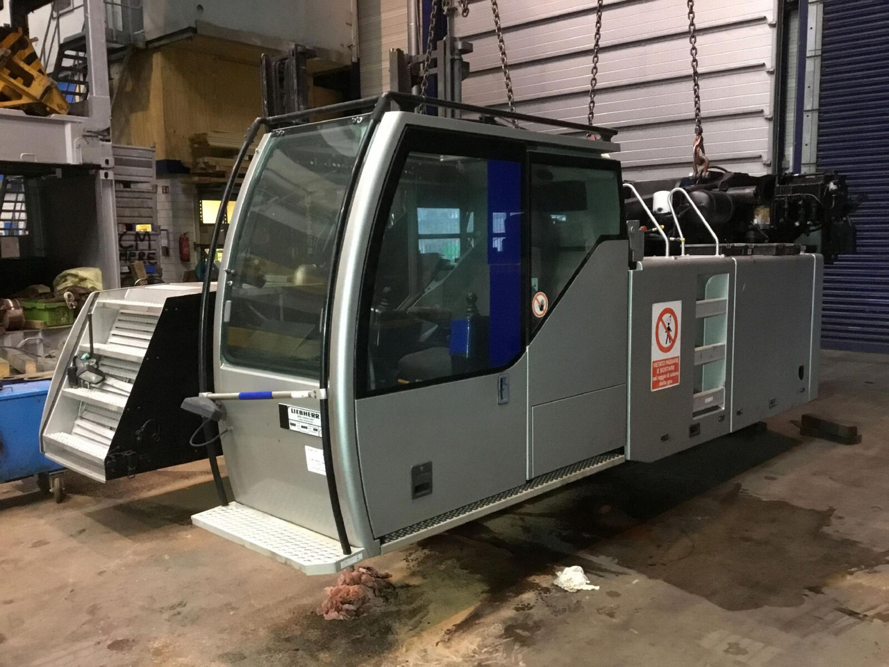 Liebherr LTM 1250-6.1 upper - Кузов и экстерьер для Мобильных кранов: фото 2 Liebherr LTM 1250-6.1 upper - Кузов и экстерьер для Мобильных кранов: фото 2