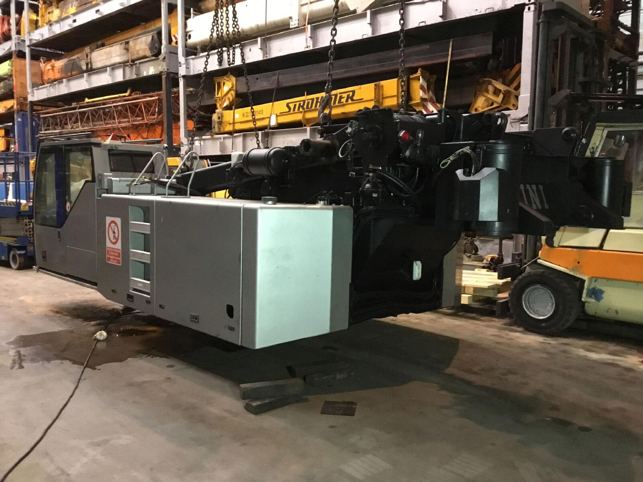 Liebherr LTM 1250-6.1 upper - Кузов и экстерьер для Мобильных кранов: фото 3 Liebherr LTM 1250-6.1 upper - Кузов и экстерьер для Мобильных кранов: фото 3