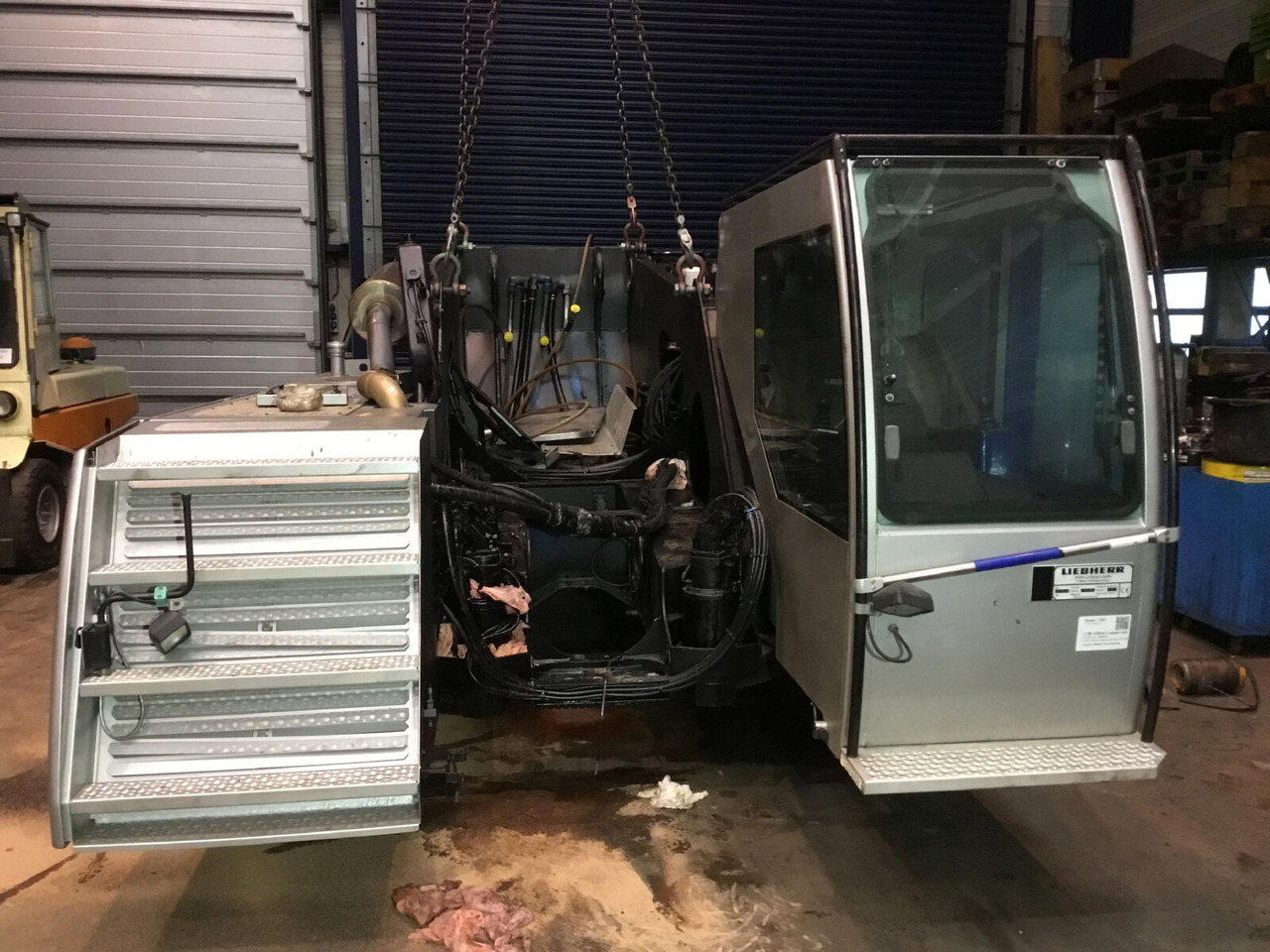 Liebherr LTM 1250-6.1 upper - Кузов и экстерьер для Мобильных кранов: фото 5 Liebherr LTM 1250-6.1 upper - Кузов и экстерьер для Мобильных кранов: фото 5