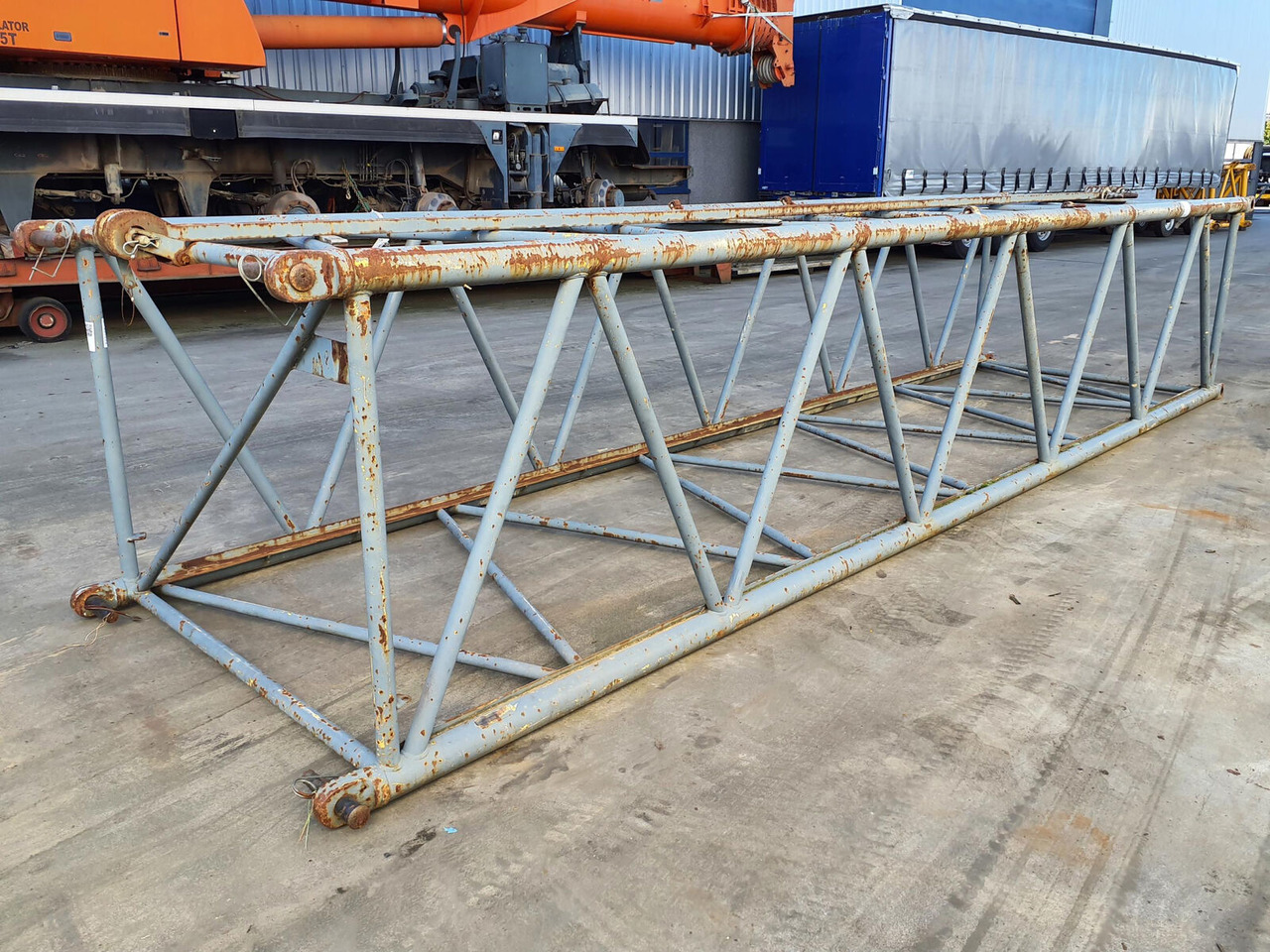 Liebherr LTM 1300 jib section 7m NA - Стрела для Мобильных кранов: фото 3 Liebherr LTM 1300 jib section 7m NA - Стрела для Мобильных кранов: фото 3