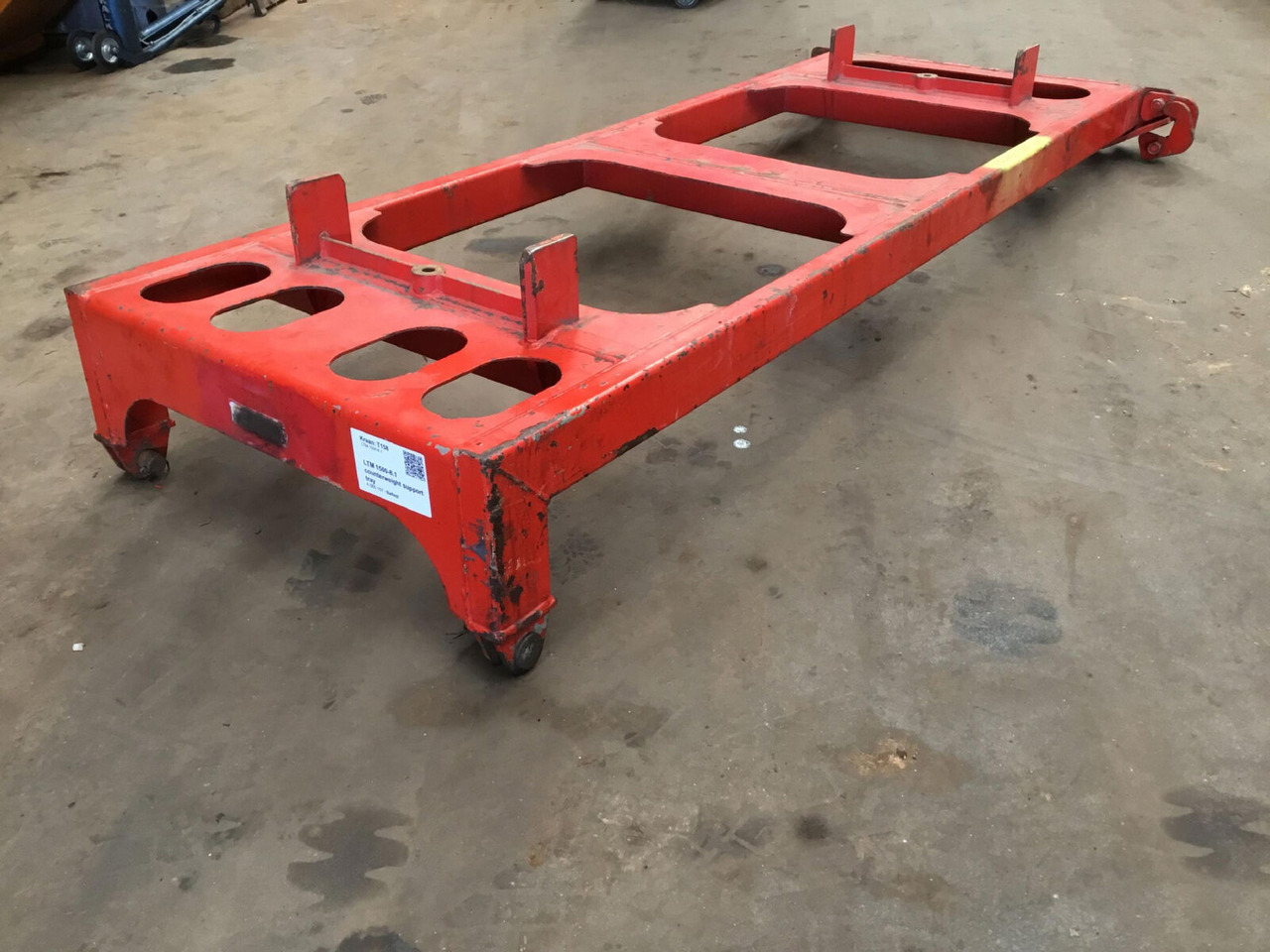 Liebherr LTM 1500-8.1 counterweight support tray - Кузов и экстерьер для Мобильных кранов: фото 2 Liebherr LTM 1500-8.1 counterweight support tray - Кузов и экстерьер для Мобильных кранов: фото 2