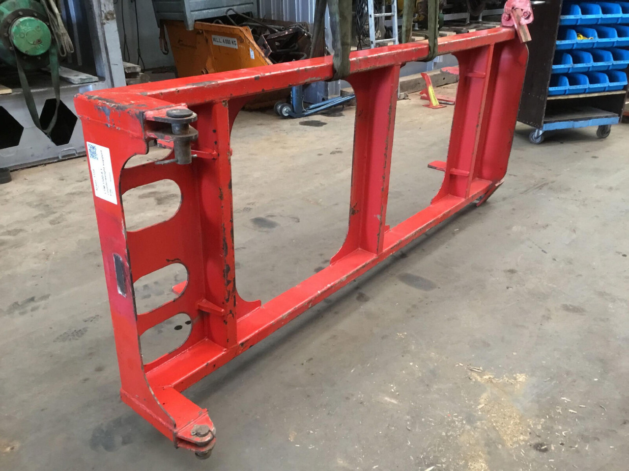 Liebherr LTM 1500-8.1 counterweight support tray - Кузов и экстерьер для Мобильных кранов: фото 3 Liebherr LTM 1500-8.1 counterweight support tray - Кузов и экстерьер для Мобильных кранов: фото 3